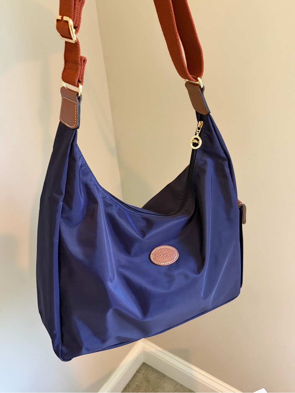 Longchamp Le Pliage Shoulder Hobo Bag - Picture 13 of 15